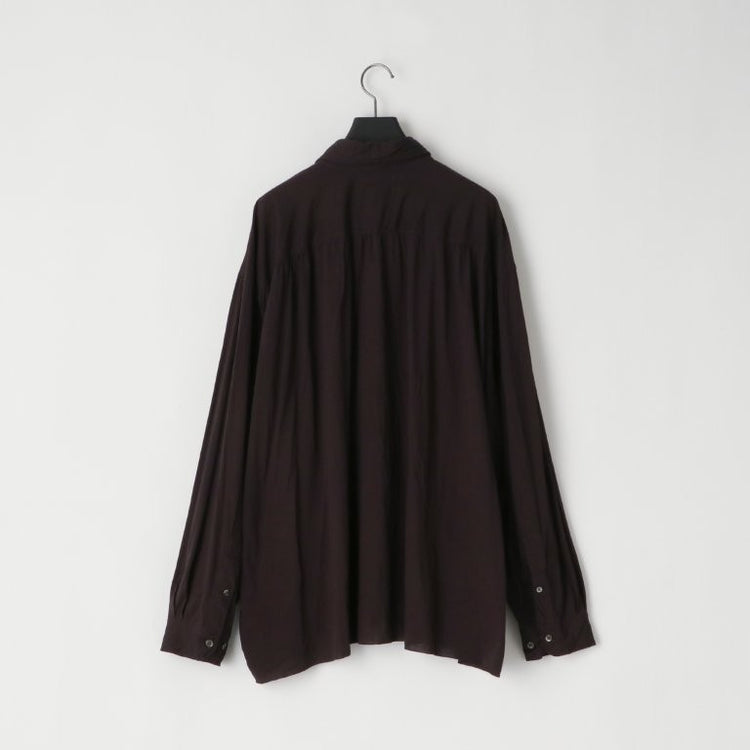 KANEMASA PHIL  46G Artisan Shirt  CHARCOAL