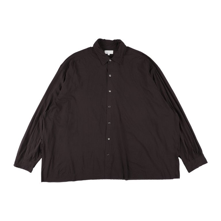 KANEMASA PHIL 46G Artisan Shirt CHARCOAL – CASDAY / キャスデイ