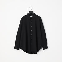 KANEMASA PHIL 46G Atmosphere Shirt BLACK