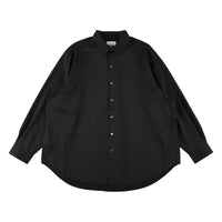 KANEMASA PHIL 46G Atmosphere Shirt BLACK