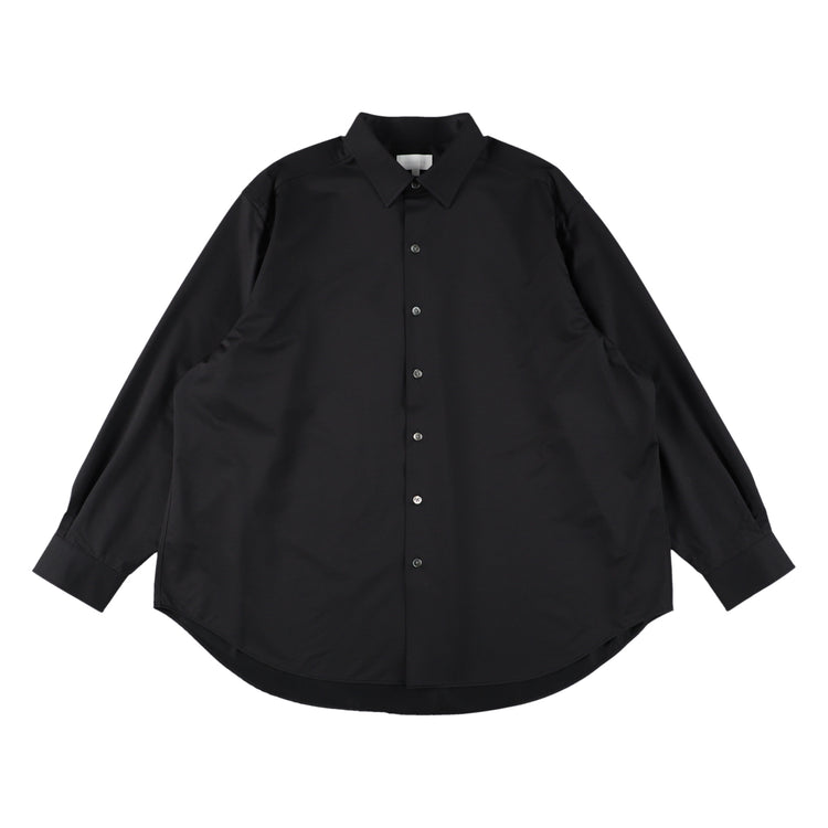 KANEMASA PHIL 46G Atmosphere Shirt BLACK