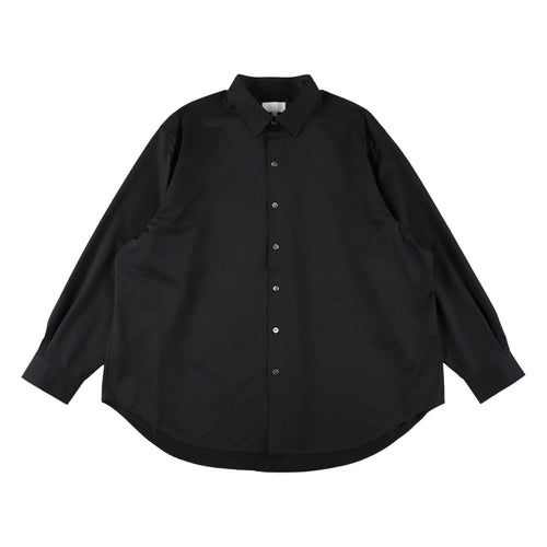 KANEMASA PHIL  46G Atmosphere Shirt  BLACK