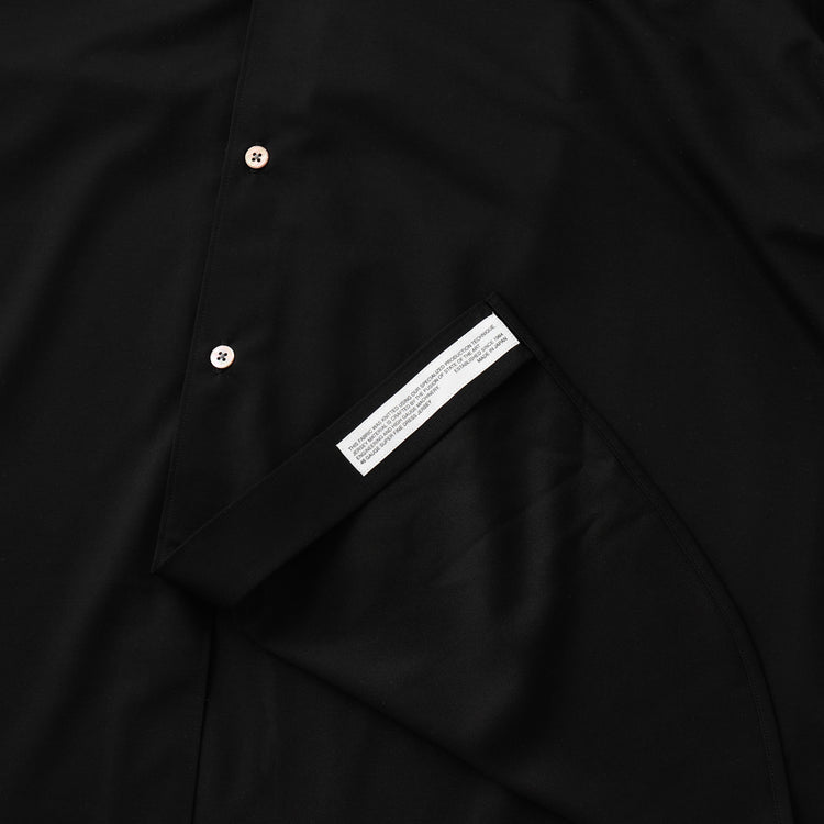 KANEMASA PHIL 46G Atmosphere Shirt BLACK