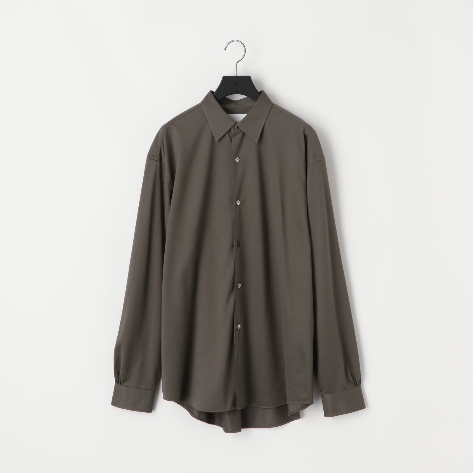 KANEMASA PHIL 46G Atmosphere Shirt CHARCOAL – CASDAY / キャスデイ