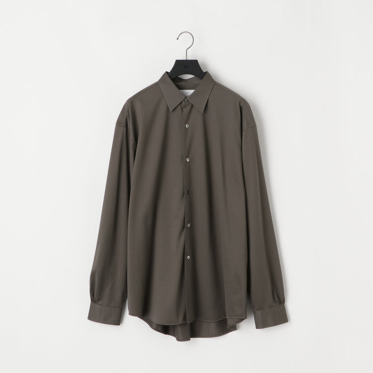 KANEMASA PHIL 46G Atmosphere Shirt CHARCOAL