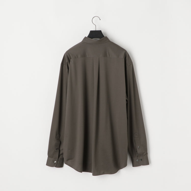KANEMASA PHIL 46G Atmosphere Shirt CHARCOAL