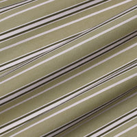 KANEMASA PHIL 46G Stripe Atmosphere Shirt PURPLE BLACK