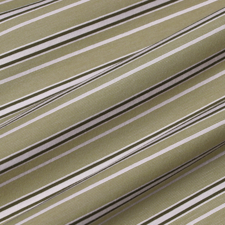 KANEMASA PHIL 46G Stripe Atmosphere Shirt PURPLE BLACK