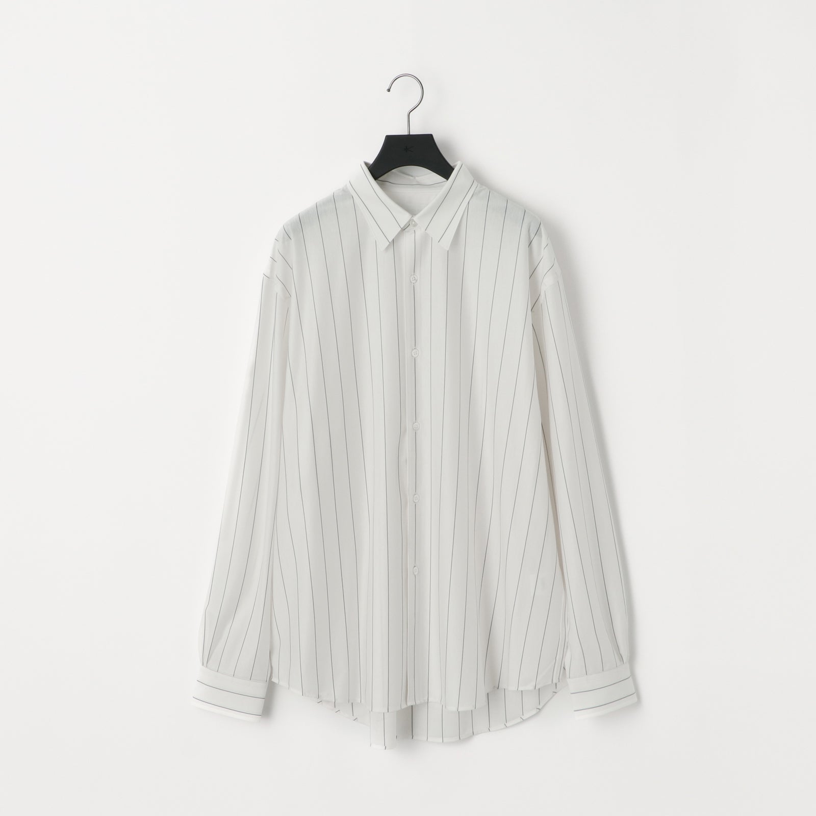 KANEMASA PHIL 46G Stripe Atmosphere Shirt WHITE – CASDAY
