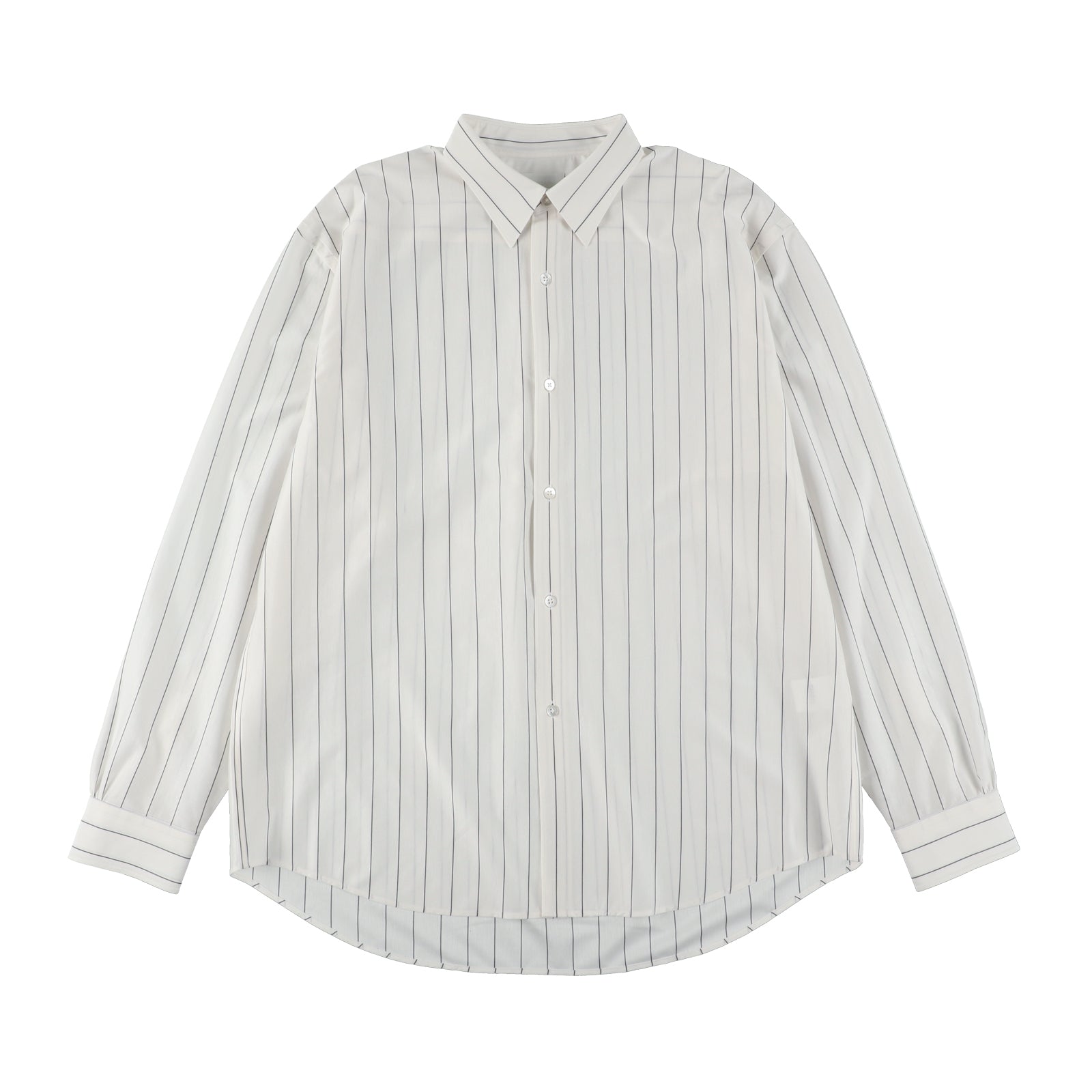 KANEMASA PHIL 46G Stripe Atmosphere Shirt WHITE – CASDAY