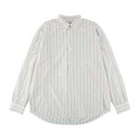 KANEMASA PHIL 46G Stripe Atmosphere Shirt WHITE