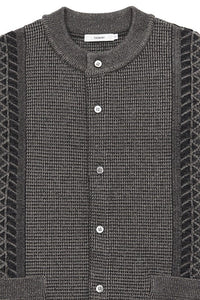 YASHIKI YSK-25AW-KN01 Ginka Cardigan GREIGE 