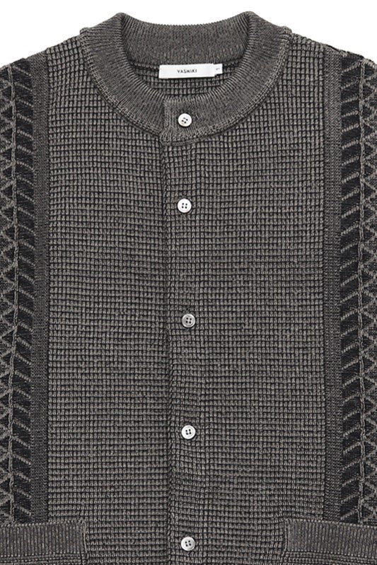 YASHIKI YSK-25AW-KN01 Ginka Cardigan GREIGE 