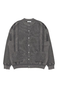 YASHIKI    Shinryo Cardigan （新涼）YSK-26AW-KN01 GREIGE