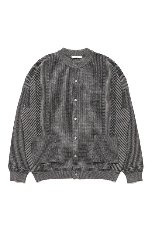 YASHIKI Shinryo Cardigan (新涼) YSK-26AW-KN01