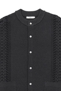 YASHIKI YSK-25AW-KN01 Ginka Cardigan BLACK 