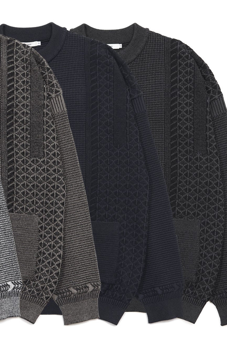 YASHIKI YSK-25AW-KN01 Ginka Cardigan GREIGE 