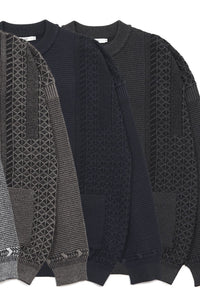 YASHIKI  YSK-25AW-KN01    Ginka Cardigan BLACK