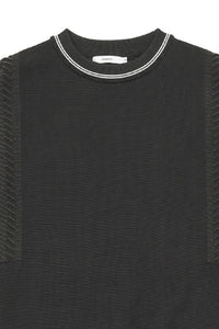 YASHIKI  YSK-25AW-KN02    Shimobashira Knit BLACK