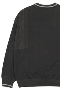 YASHIKI  YSK-25AW-KN02    Shimobashira Knit BLACK