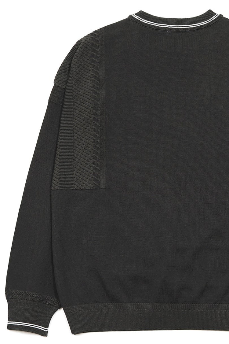 YASHIKI  YSK-25AW-KN02    Shimobashira Knit BLACK