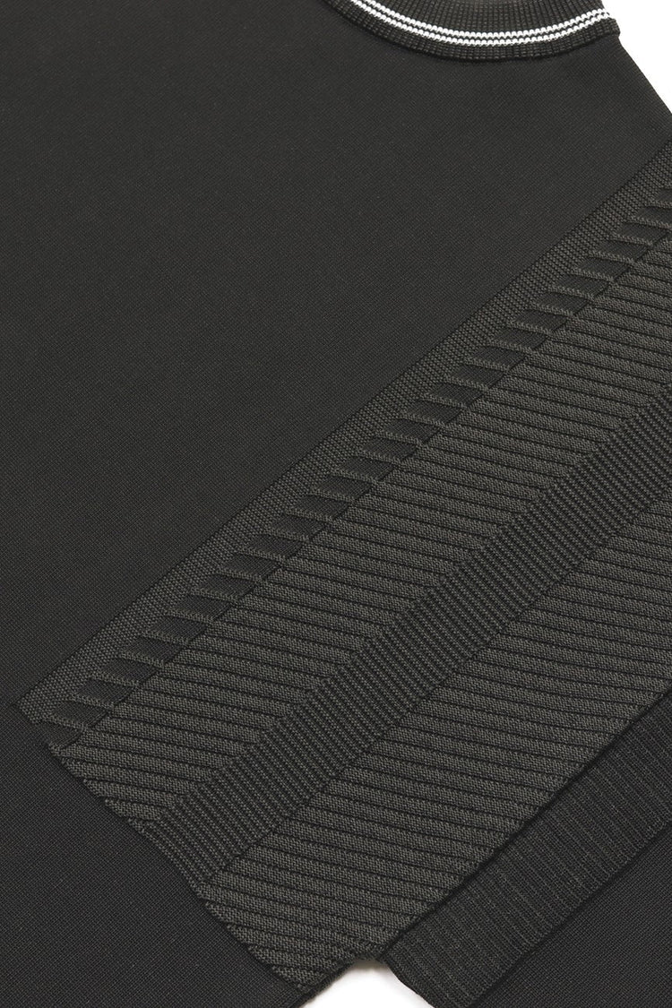 YASHIKI  YSK-25AW-KN02    Shimobashira Knit BLACK