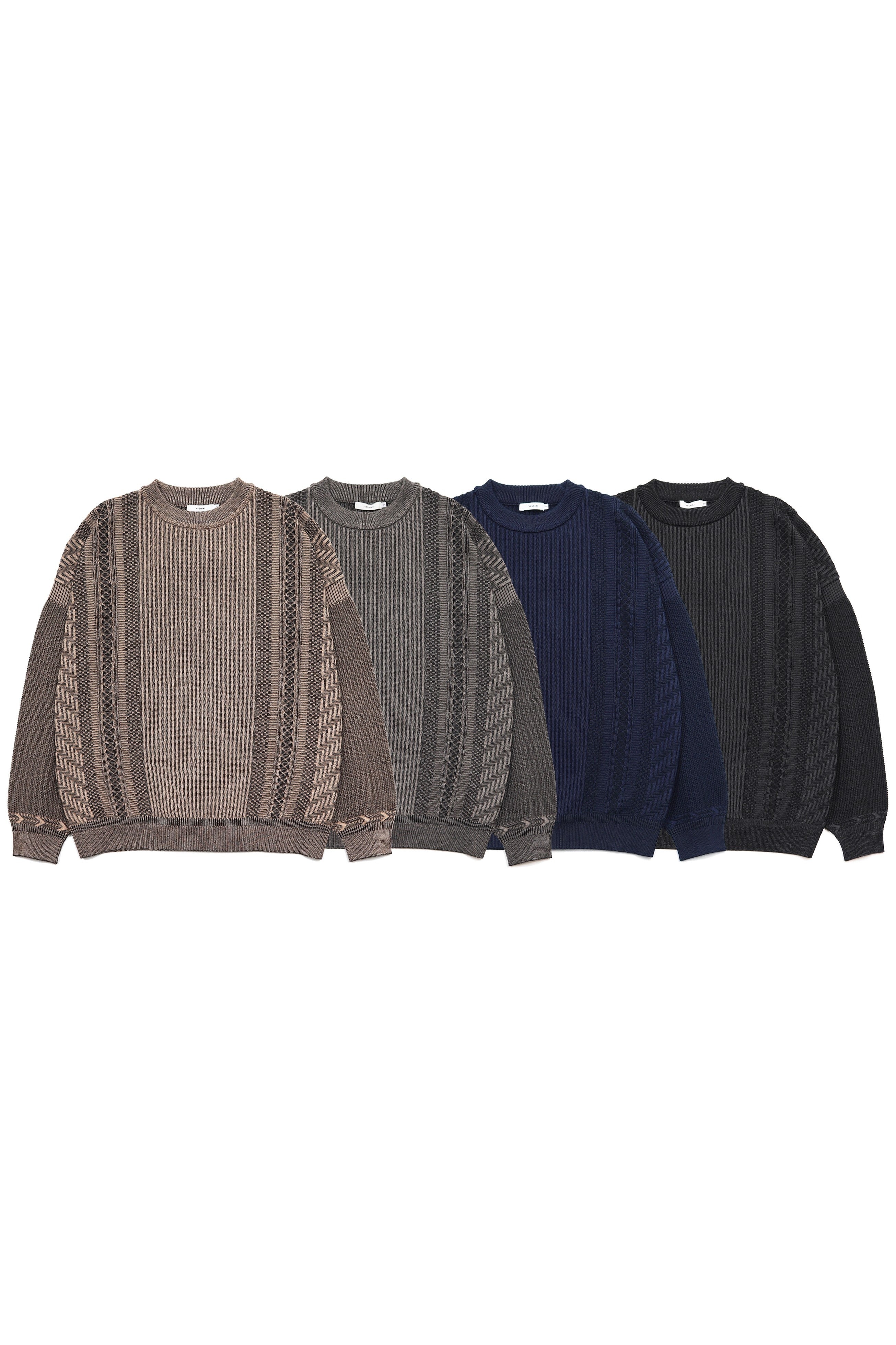 YASHIKI Yukishiro Knit （雪代） YSK-26SS-KN02 PINK – CASDAY