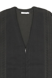YASHIKI YSK-25AW-KN04 Hakuhyo Zip Cardigan 