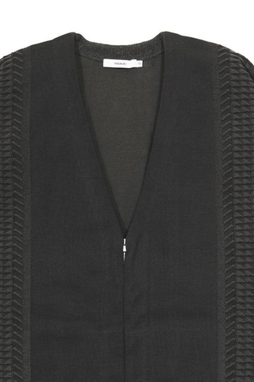 YASHIKI YSK-25AW-KN04 Hakuhyo Zip Cardigan 