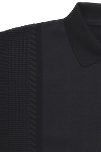 YASHIKI    Akiyo Zip Cardigan（秋夜）YSK-26AW-KN04 BLACK