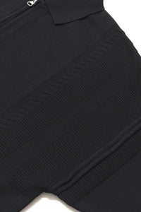 YASHIKI    Akiyo Zip Cardigan（秋夜）YSK-26AW-KN04 BLACK
