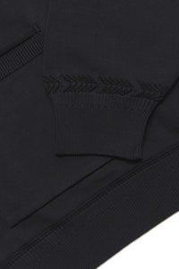 YASHIKI    Akiyo Zip Cardigan（秋夜）YSK-26AW-KN04 BLACK