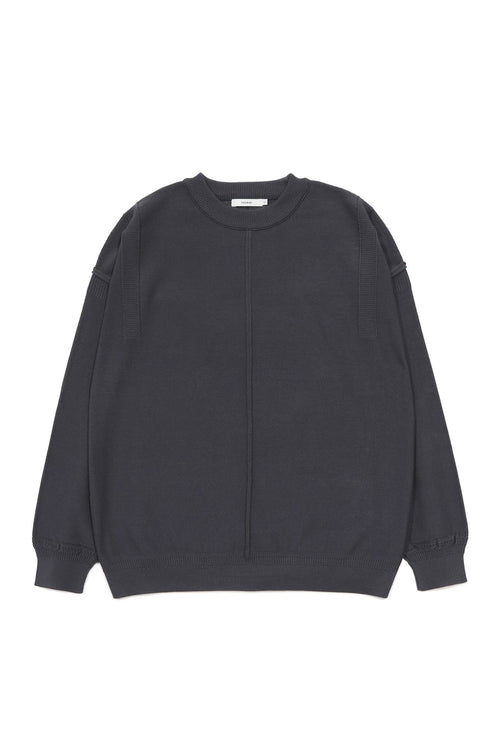 YASHIKI   Mebuki Knit （芽吹き）YSK-26SS-KN05 CHARCOAL
