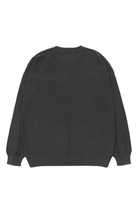 YASHIKI   Mebuki Knit （芽吹き）YSK-26SS-KN05 CHARCOAL