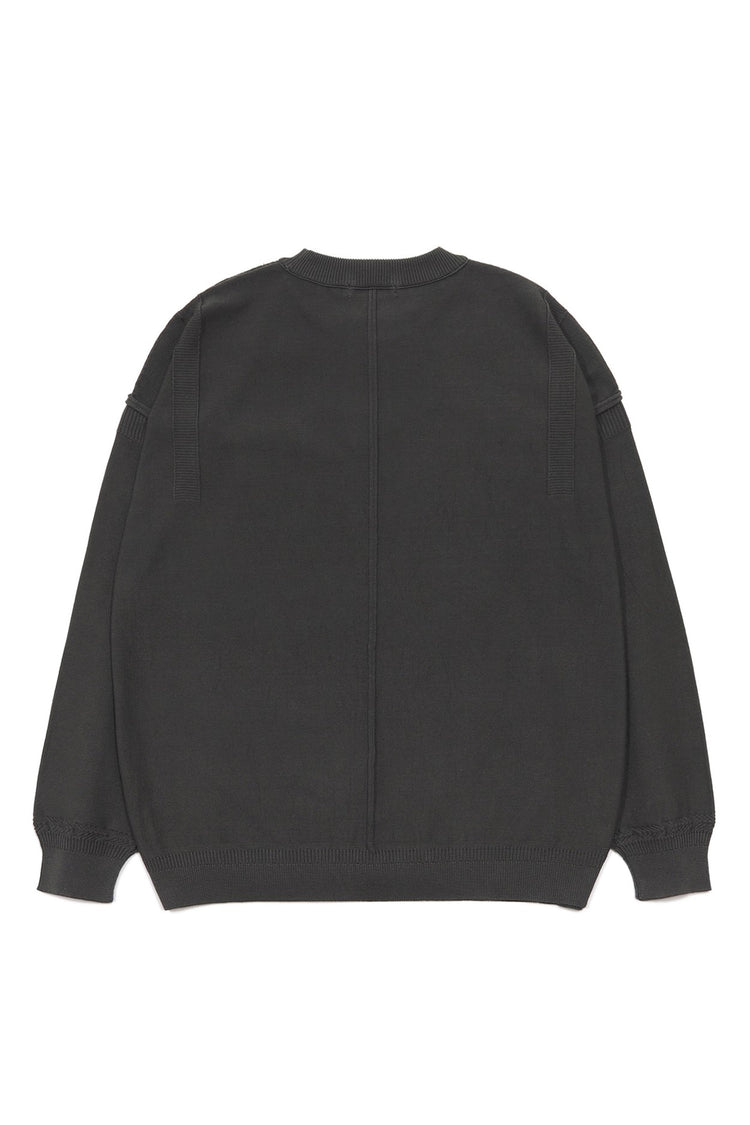 YASHIKI   Mebuki Knit （芽吹き）YSK-26SS-KN05 CHARCOAL
