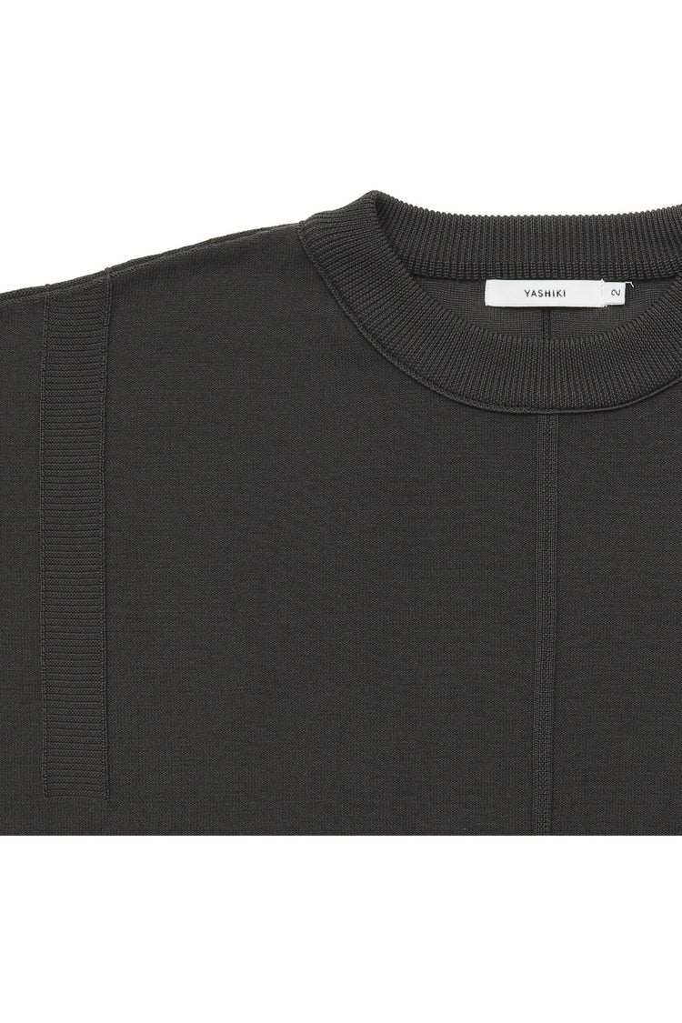 YASHIKI   Mebuki Knit （芽吹き）YSK-26SS-KN05 CHARCOAL
