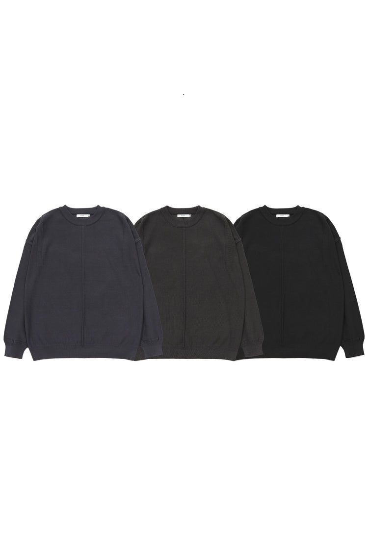 YASHIKI   Mebuki Knit （芽吹き）YSK-26SS-KN05 CHARCOAL