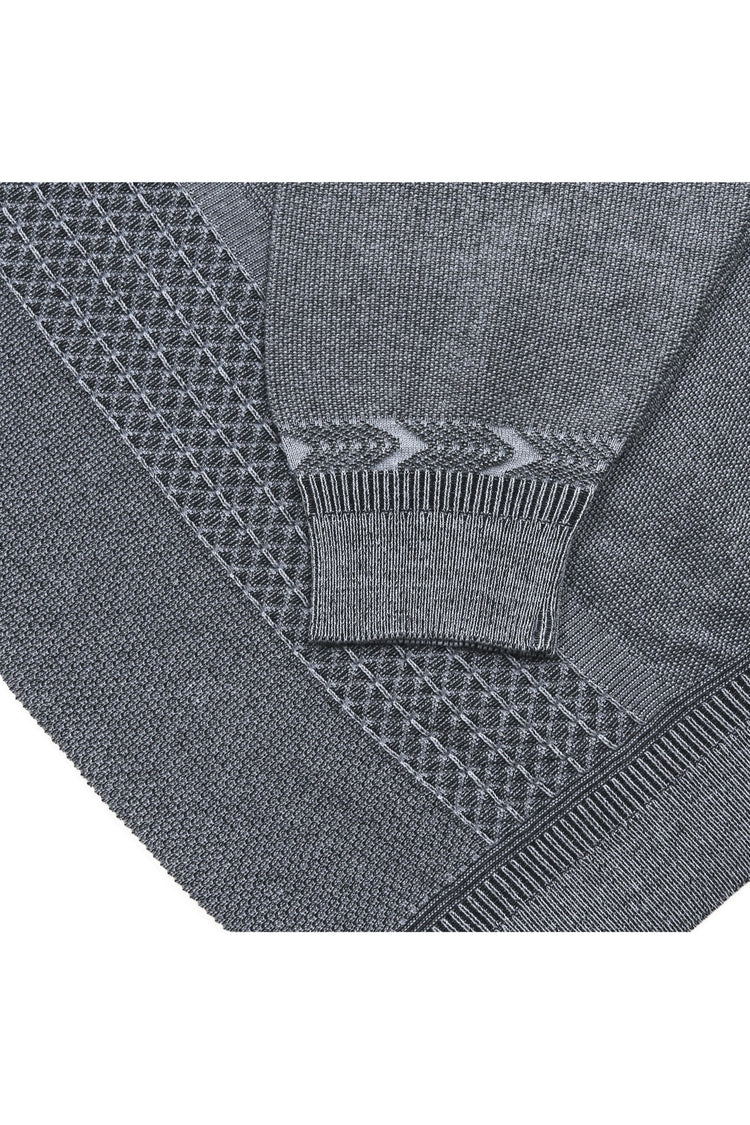 YASHIKI   Kanto ZIp Polo（款冬）YSK-26SS-KN06 BLUE
