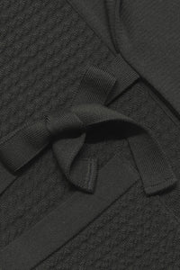 YASHIKI    Akiugumo Knit Jacket（秋雲）YSK-26AW-KN07 BLACK