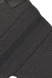 YASHIKI Setsuen Skipper Knit (Snow Smoke) BROWN