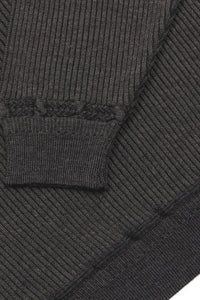 YASHIKI  Setsuen  Skipper Knit（雪煙） BLACK