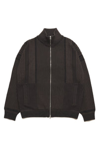 YASHIKI    Akiiro Drivers Knit （秋色）YSK-26AW-KN09 BROWN