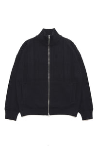 YASHIKI    Akiiro Drivers Knit （秋色）YSK-26AW-KN09 BLACK
