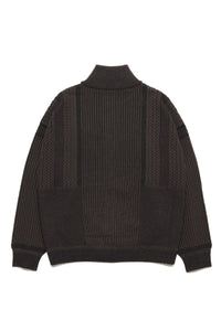 YASHIKI    Akiiro Drivers Knit （秋色）YSK-26AW-KN09 BROWN