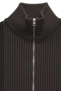 YASHIKI    Akiiro Drivers Knit （秋色）YSK-26AW-KN09 BROWN