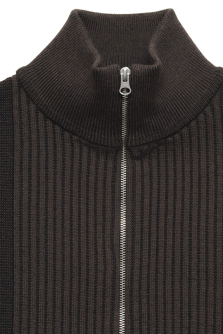 YASHIKI    Akiiro Drivers Knit （秋色）YSK-26AW-KN09 BROWN