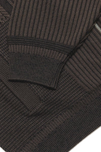 YASHIKI    Akiiro Drivers Knit （秋色）YSK-26AW-KN09 BROWN