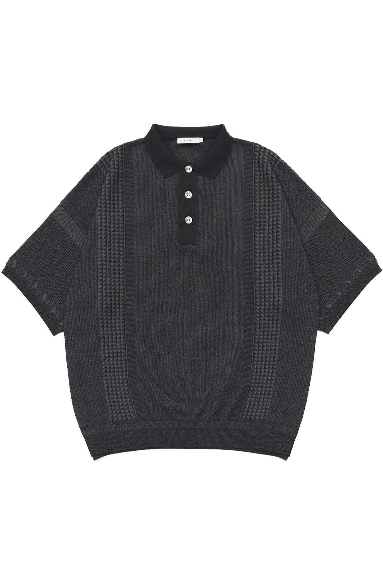 YASHIKI Kanto Zip Polo (Winter) YSK-26SS-KN06 BLACK – CASDAY