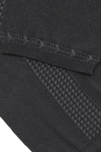 YASHIKI    Aotsuyu Knit Polo（青梅雨）YSK-26SS-KN11 BLACK