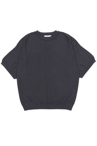 YASHIKI    Mebuki S/S Knit （芽吹き）YSK-26SS-KN12 CHARCOAL